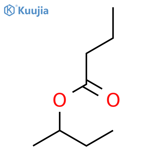 sec-Butyl Butyrate structure