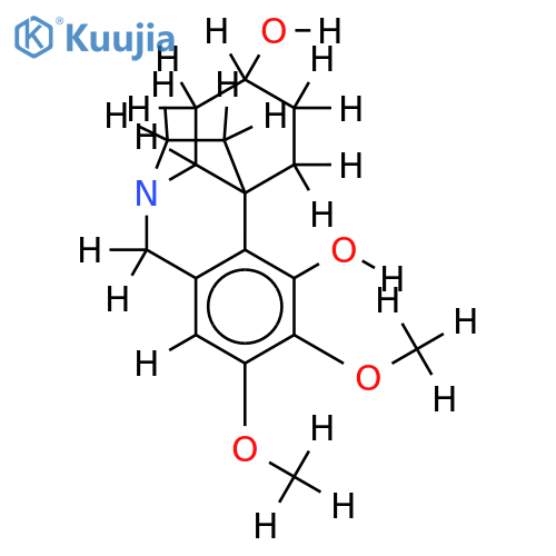 O3-Demethylhippeastidine structure