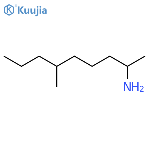 6-methylnonan-2-amine structure