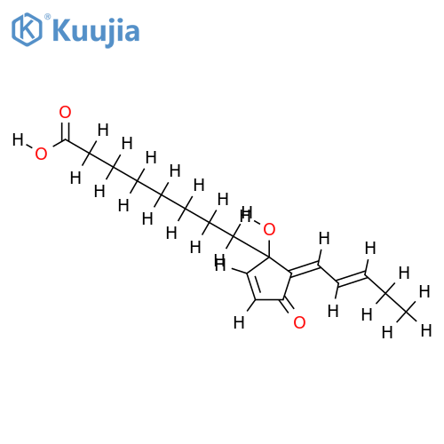 (13E,15E)-Chromomoric acid D structure