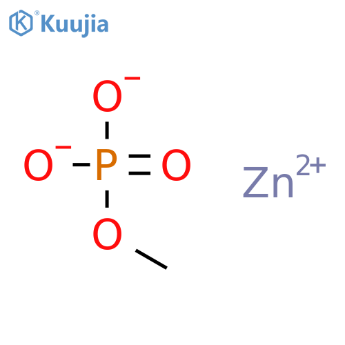 Phosphoricacid, monomethyl ester, zinc salt (1:1) structure
