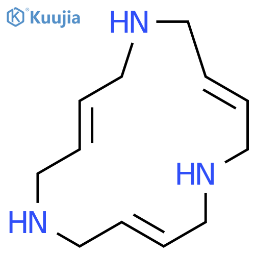 1,6,11-TRIAZACYCLOPENTADECA-3,8,13-TRIENE, (3E,8E,13E)- structure