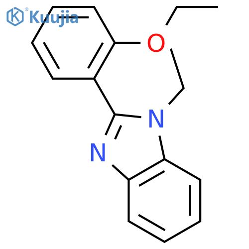 1H-Benzimidazole, 2-(2-ethoxyphenyl)-1-ethyl- structure