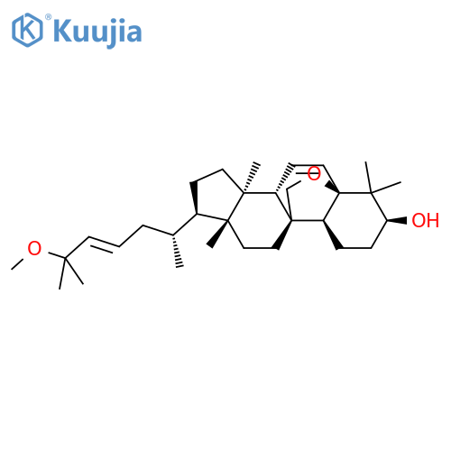 5,19-Epoxy-25-methoxycucurbita-6,23-dien-3-ol structure