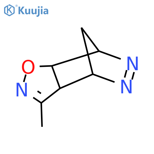 5-Methyl-3-oxa-4,8,9-triazatricyclo[5.2.1.02,6]deca-4,8-diene structure