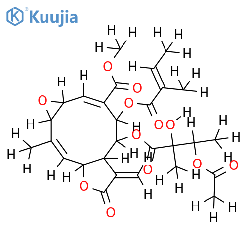 Melampodinin C structure