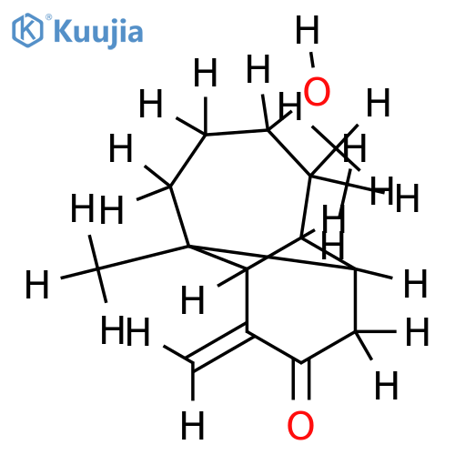 10-Hydroxy-3(15)-longipinen-2-one structure
