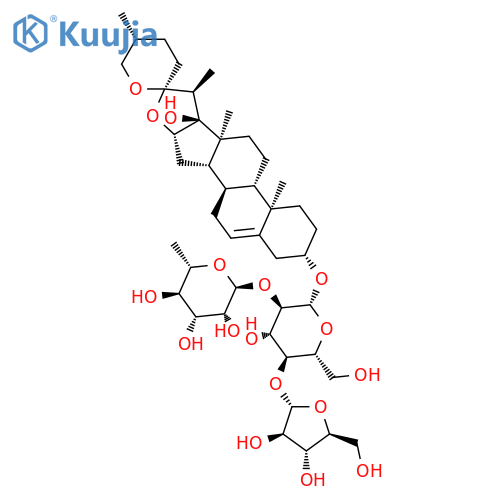 Polyphyllin H structure