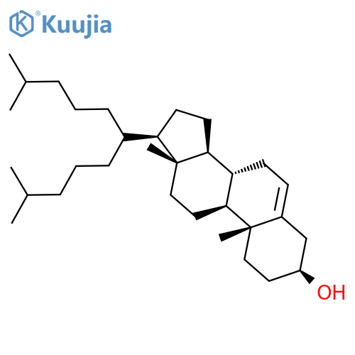 21-Norcholestan-3-ol,20-(4-methylpentyl)-, (3b)- (9CI) structure