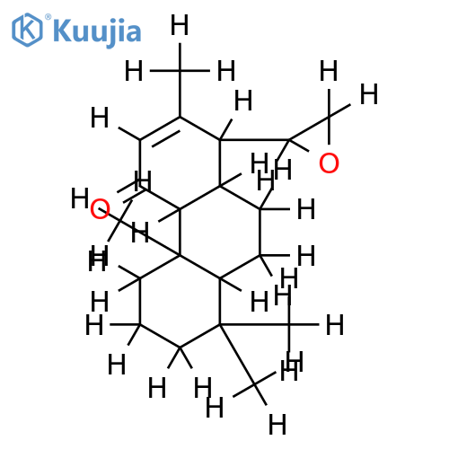 (ent-14alphaH)-15,16-Epoxy-12-cleistathen-11-one structure