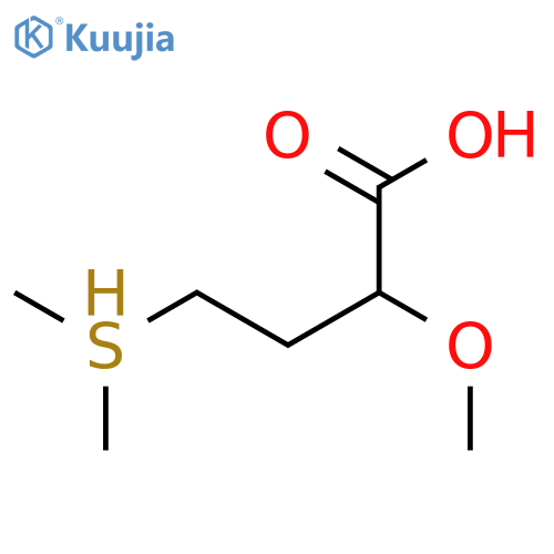 4-Dimethylsulfonio 2-methoxybutanoate; (S)-form structure