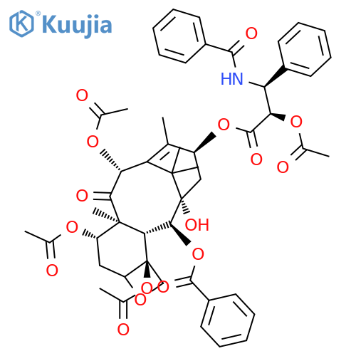 Taxol 7,2'-diacetate structure