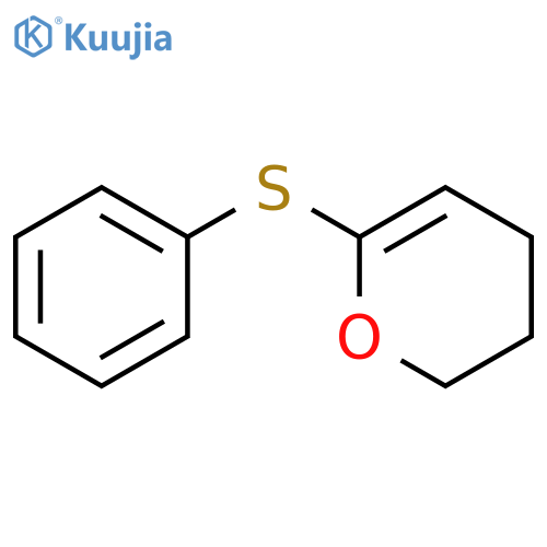 2H-PYRAN, 3,4-DIHYDRO-6-(PHENYLTHIO)- structure