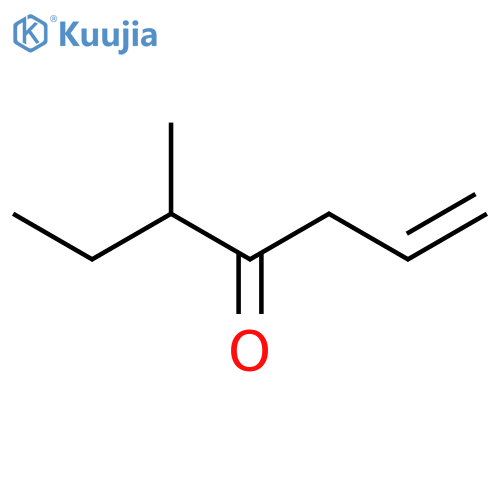 1-HEPTEN-4-ONE, 5-METHYL- structure