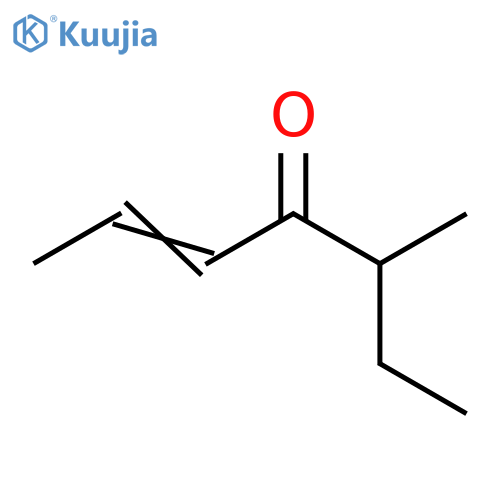 5-Methyl-2-hepten-4-one structure