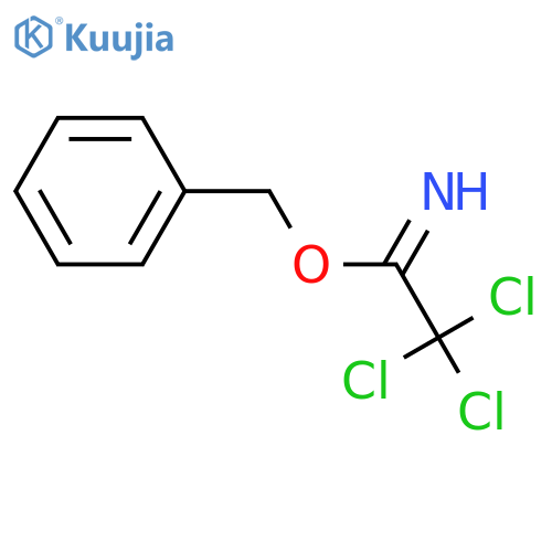 Benzyl 2,2,2-trichloroacetimidate structure