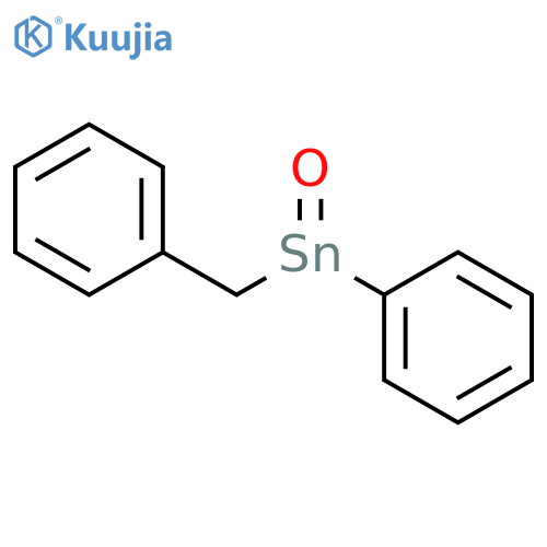 Stannane, oxophenyl(phenylmethyl)- structure