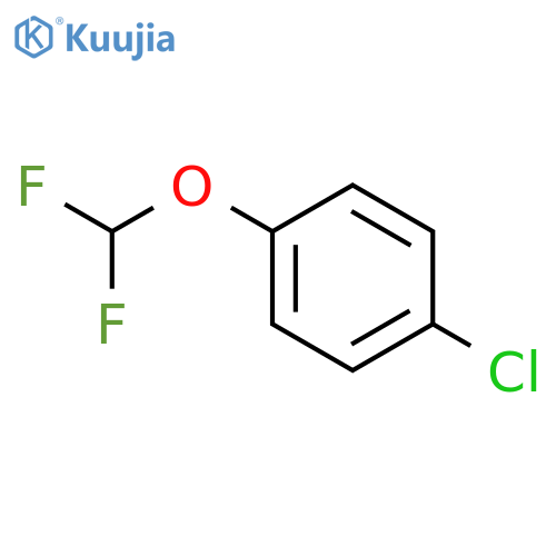 4-(Difluoromethoxy)chlorobenzene structure