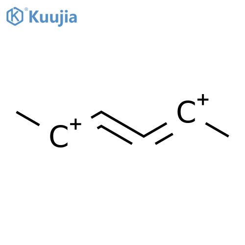 1,2,3-Butatriene-1,4-diylium, 1,4-dimethyl- structure