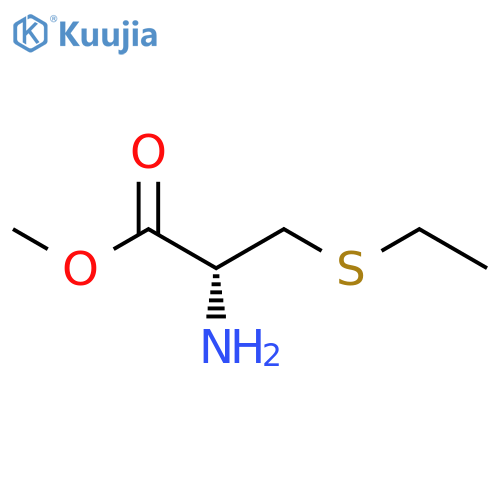 methyl 2-amino-3-(ethylsulfanyl)propanoate structure
