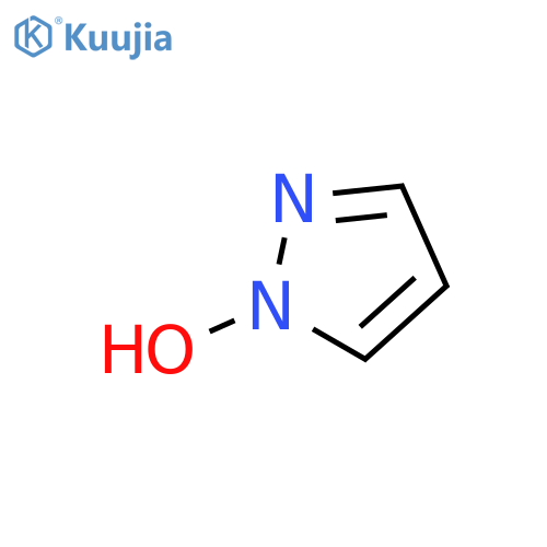 1H-Pyrazol-1-ol structure