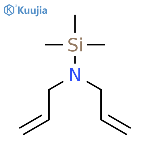 Silanamine, 1,1,1-trimethyl-N,N-di-2-propenyl- structure