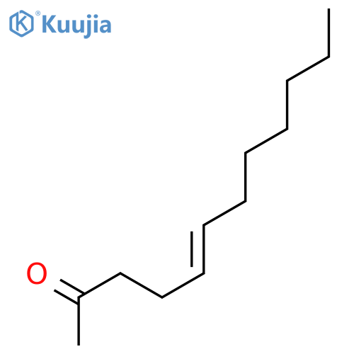 5-DODECEN-2-ONE, (5E)- structure