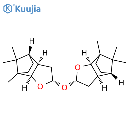 4,7-Methanobenzofuran, 2,2'-oxybis[octahydro-7,8,8-trimethyl-,[2a(2'R*,3'aS*,4'R*,7'R*,7'aS*),3aa,4a,7a,7aa]- structure