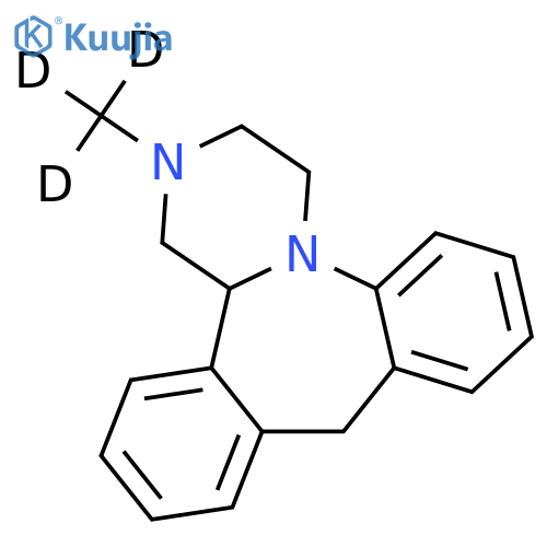 Dibenzo[c,f]pyrazino[1,2-a]azepine,1,2,3,4,10,14b-hexahydro-2-(methyl-d3)- (9CI) structure