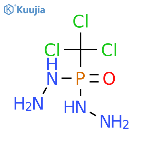 Phosphonic dihydrazide,P-(trichloromethyl)- (9CI) structure