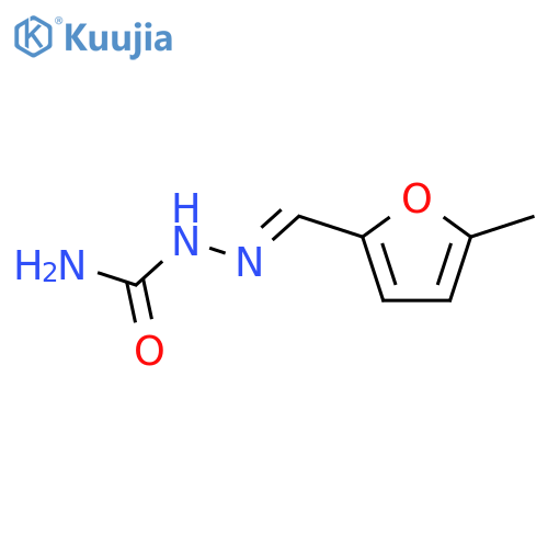 5-Methyl-2-furaldehyde semicarbazone structure