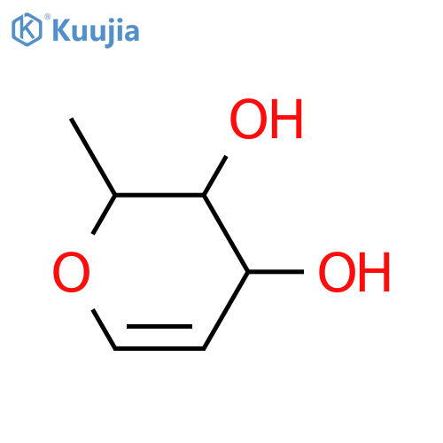 Hex-1-enitol, 1,5-anhydro-2,6-dideoxy- structure