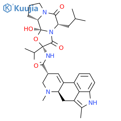 Mergocriptine structure