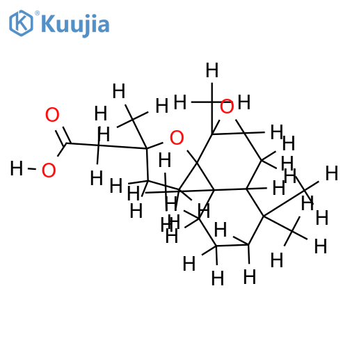 7alpha,8alpha-Epoxy-7,8-dihydro-grindelsaeure structure