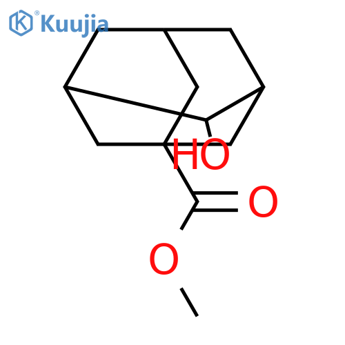 Methyl 4-Hydroxyadamantan-1-carboxylate structure