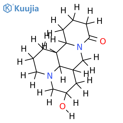 3alpha-Hydroxy-sophoridin structure