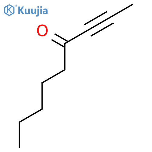 2-Nonyn-4-one structure