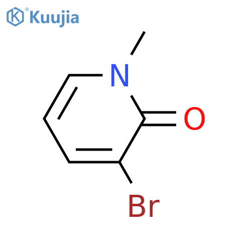 3-bromo-1-methyl-1,2-dihydropyridin-2-one structure