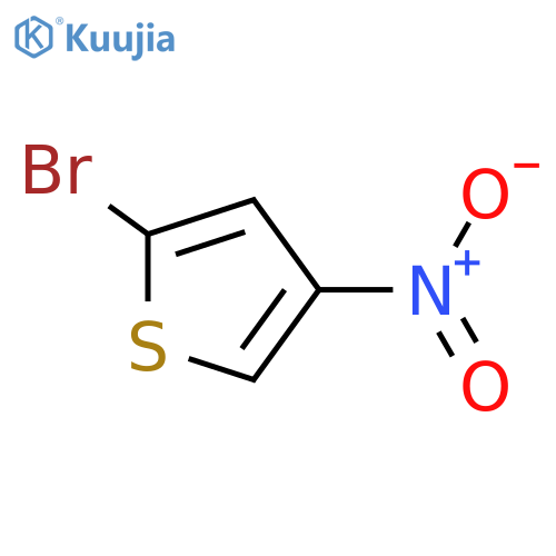 Thiophene, 2-bromo-4-nitro- structure