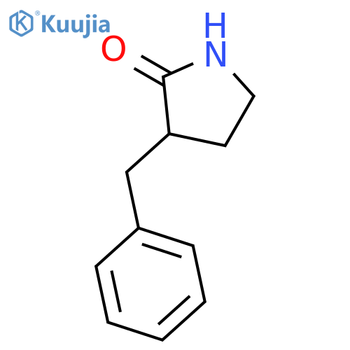 3-benzylpyrrolidin-2-one structure