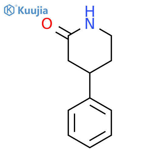 4-Phenylpiperidin-2-one structure