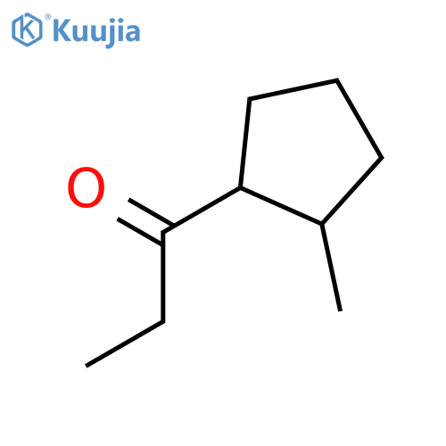 1-Propanone, 1-(2-methylcyclopentyl)- structure