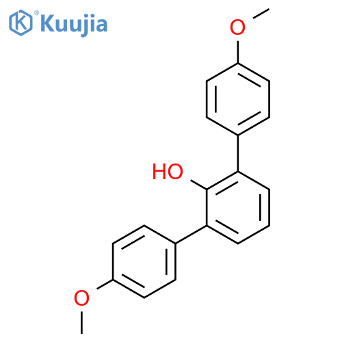 [1,1':3',1''-Terphenyl]-2'-ol, 4,4''-dimethoxy- structure