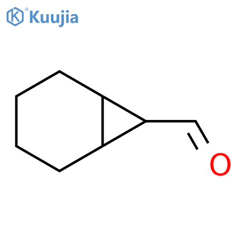 bicyclo4.1.0heptane-7-carbaldehyde structure