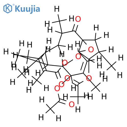 12-Tigloyl,3,7-di-Ac-Ingol structure