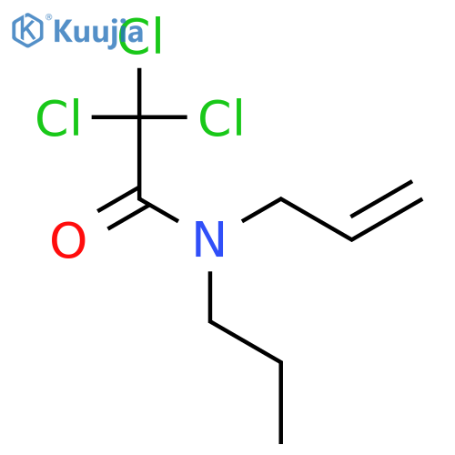 ACETAMIDE, 2,2,2-TRICHLORO-N-2-PROPENYL-N-PROPYL- structure