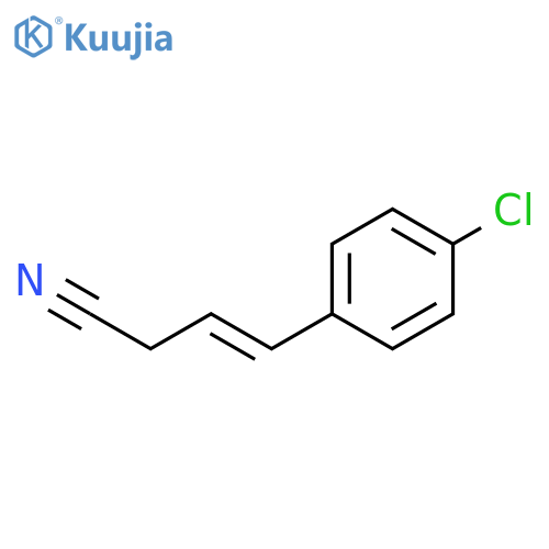 3-Butenenitrile, 4-(4-chlorophenyl)- structure