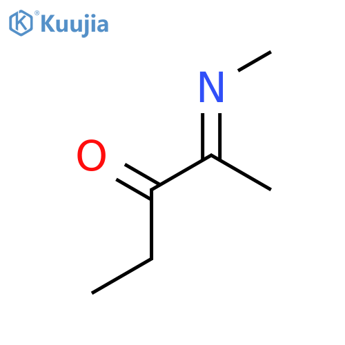 3-Pentanone, 2-(methylimino)- structure