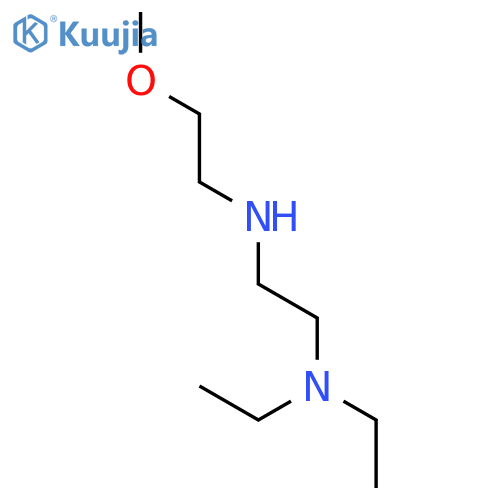 diethyl({2-(2-methoxyethyl)aminoethyl})amine structure