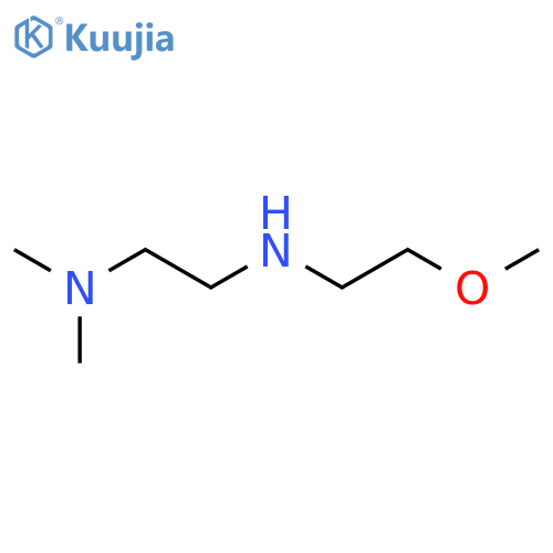 2-(dimethylamino)ethyl(2-methoxyethyl)amine structure